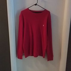 Polo Ralph Lauren long sleeved sleepwear shirt